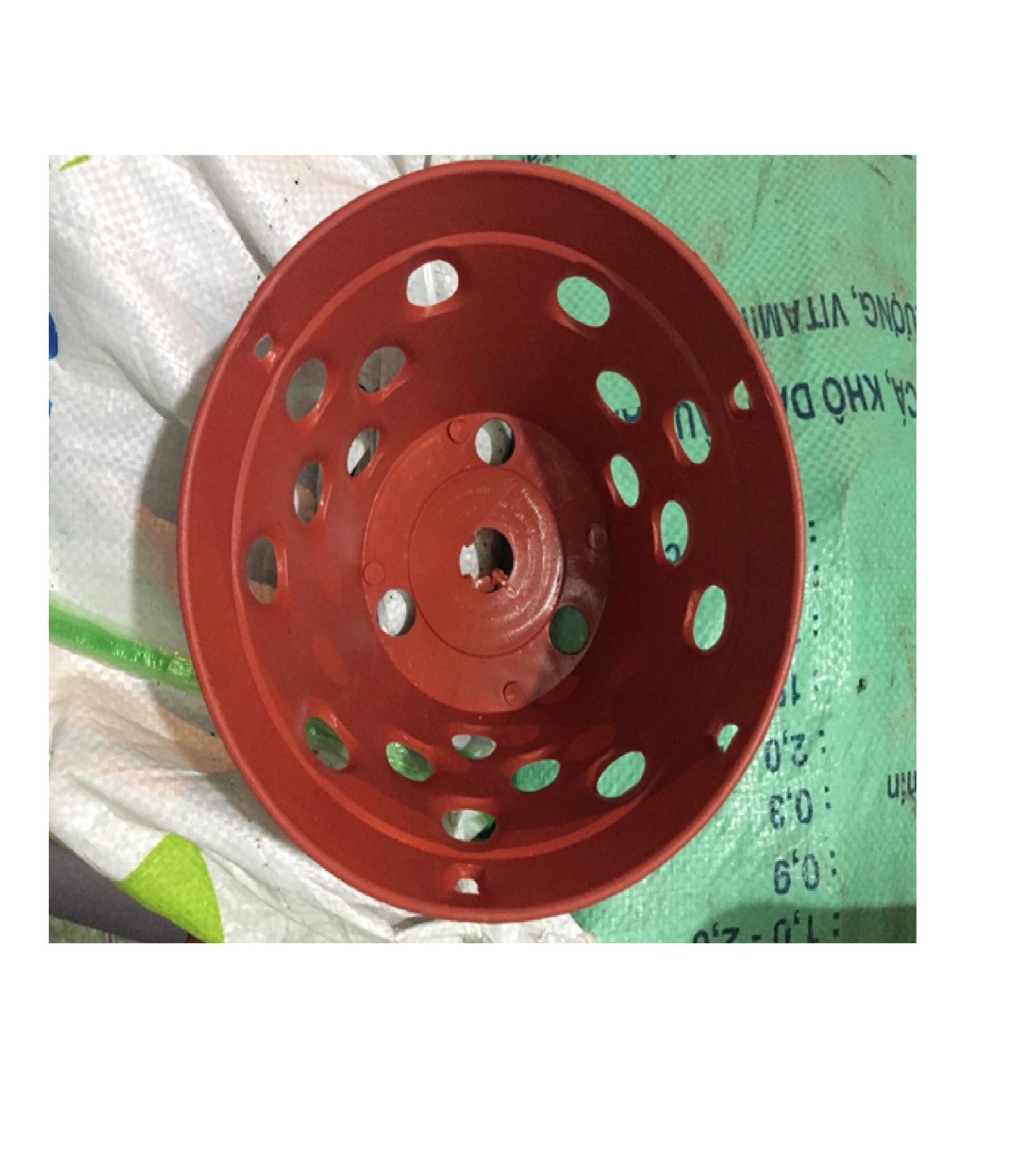 Combo 10 chậu giả đất phi 17