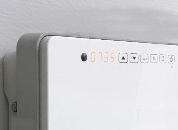 [Trả góp 0%]MÁY SƯỞI NHÀ TẮM STEBA BS 1800 TOUCH