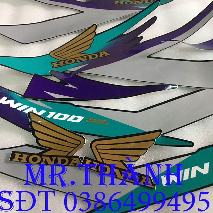 Bộ Tem Dắt 3 Lớp Win 100 Hàng Cao Cấp