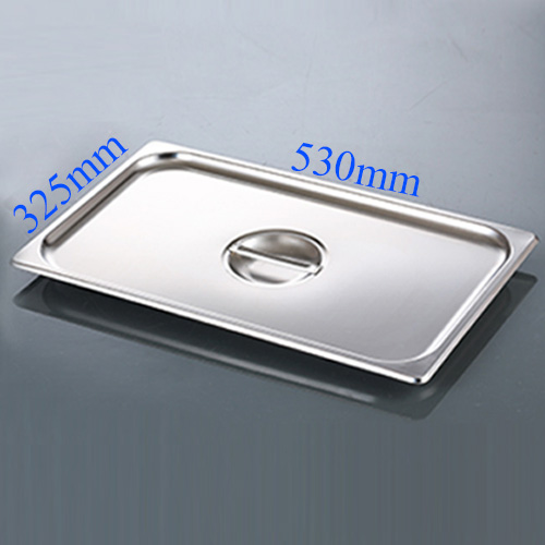 Nắp khay inox GN 1/1 an toàn VSTP
