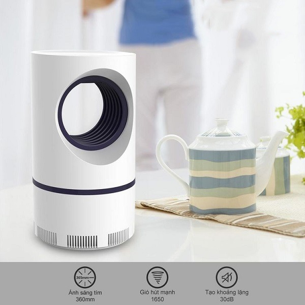 Vastar Đèn Diệt Muỗi UV Diệt Côn Trùng Điện USB Bug Zapper - INTL