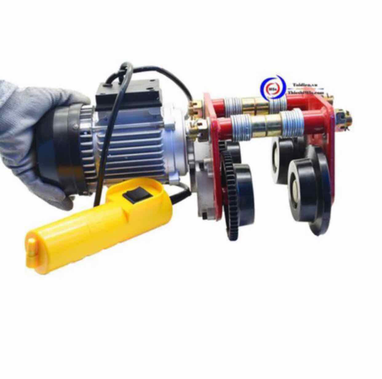 máy tời điện - rùa tời điện 1 tấn
