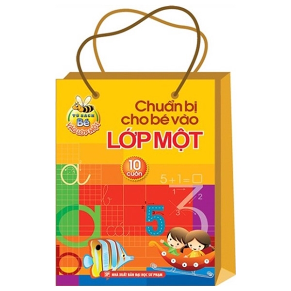 Sách: Combo Chuẩn Bị Cho Bé Vào Lớp Một (Túi 10 Cuốn)