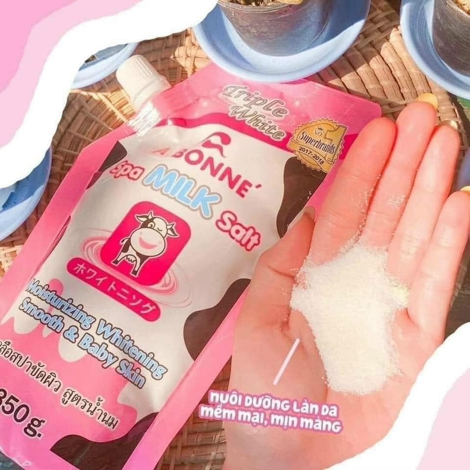 A Bonne’ Spa Milk Salt 350g