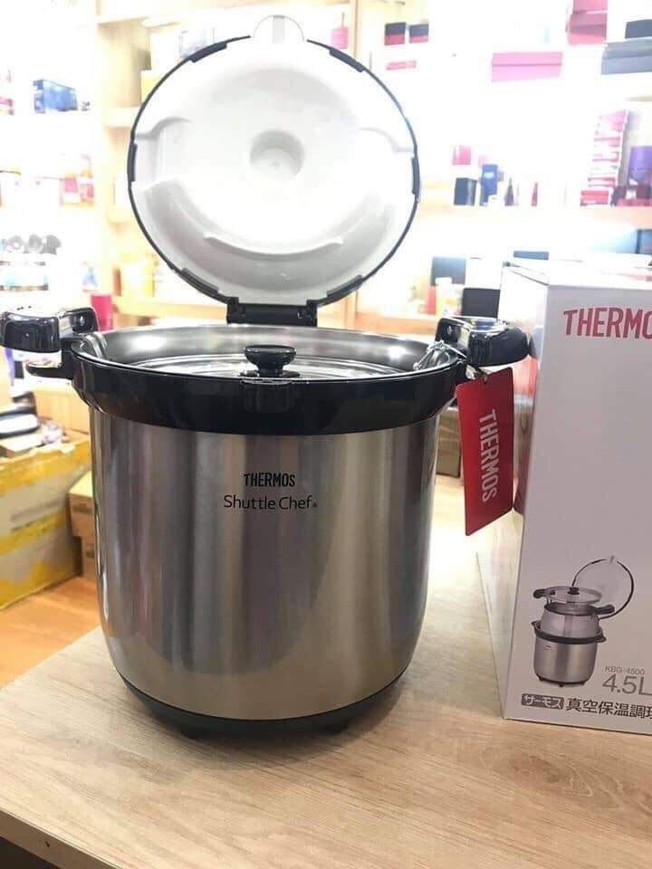 Nồi ủ thermos 4.5L nội địa chuẩn Nhật