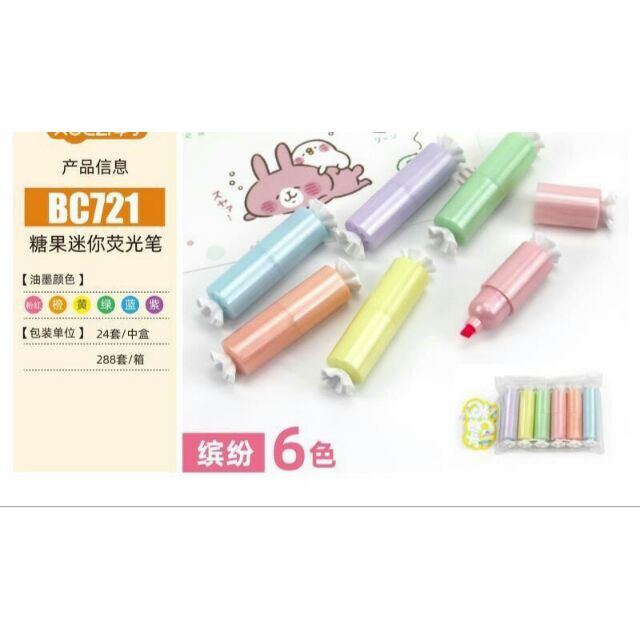 [HCM]Com po 6 cây dạ quang siêu cute