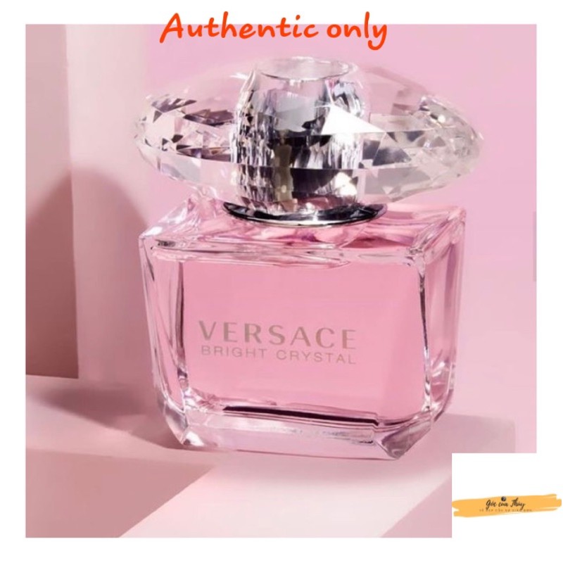 [HCM][SẴN] Nước hoa Versace bright crystal EDT 90ml [chính hãng]