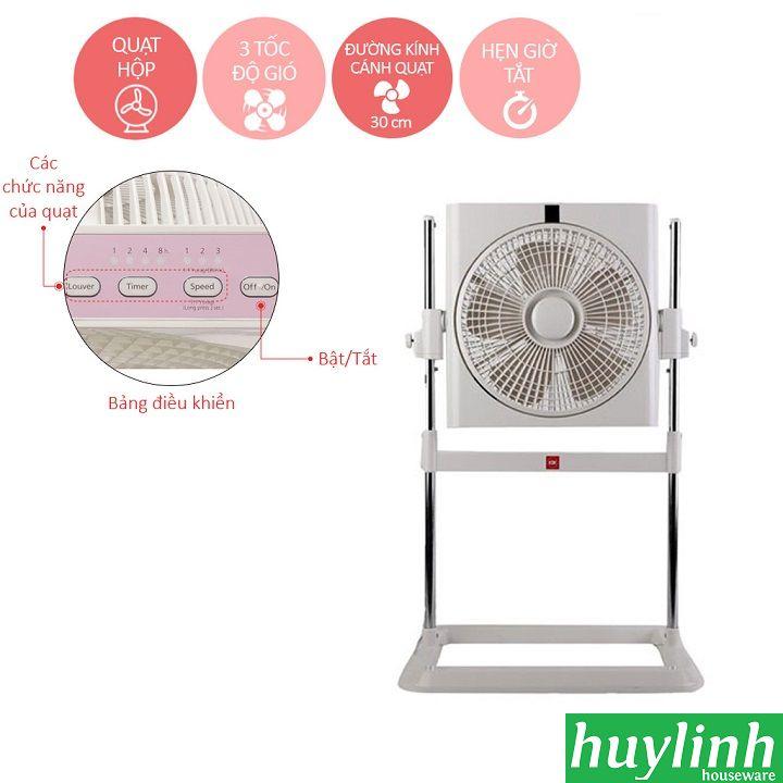 [HCM]Quạt hộp KDK SS30X - dạng đứng