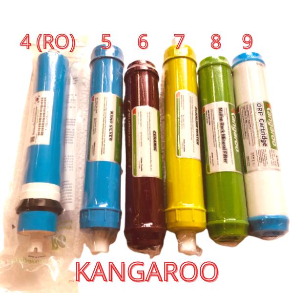 BỘ LÕI KHOÁNG KANGAROO 456789 (Số 4 = màng RO, + khoáng 56789)