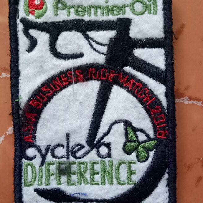 Patch vải nhám dính sticker Việt Nam, xe đạp