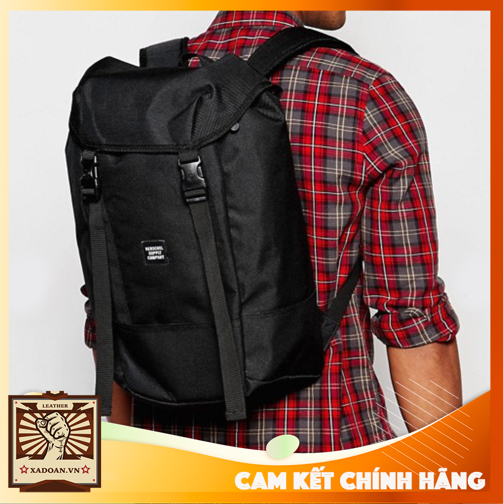 Balo Herschel Supply Co. Iona All Black Backpack