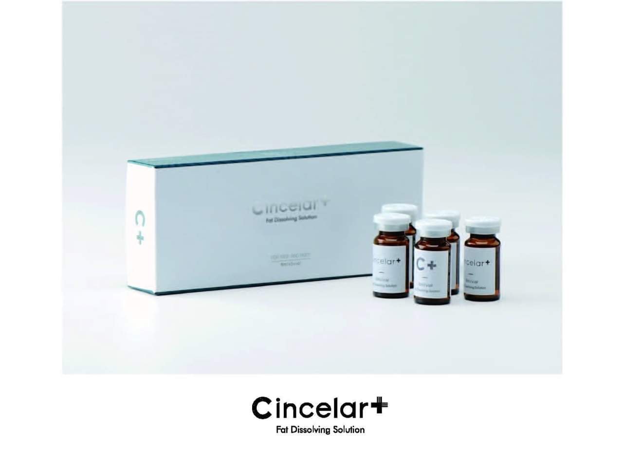 [HCM][ Cincelar Plus ] Tinh chất tan mỡ Hàn quốc
