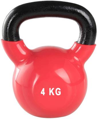 Vinyl Kettlebell 4KG