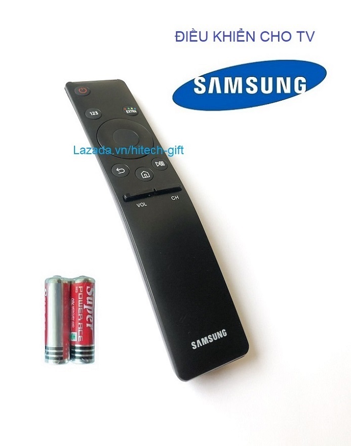 Remote thay thế điều khiển tivi samsung smart tv qled 4k kèm pin