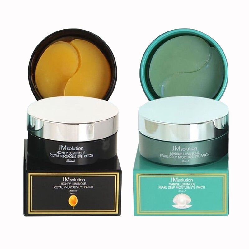 [CHÍNH HÃNG] Mặt Nạ Mắt Giảm Thâm JM Solution Eye Patch Hàn Quốc Hộp 60Pads