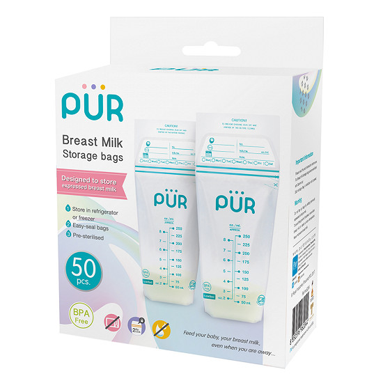 Túi trữ sữa Pur PUR6204 (Hộp 50 túi)