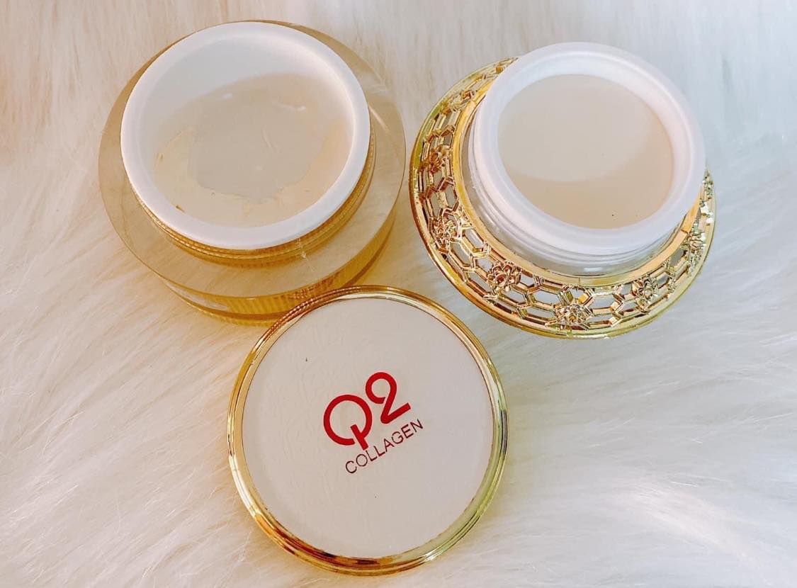 Kem Q2 Nám Collagen Trắng Da 2021