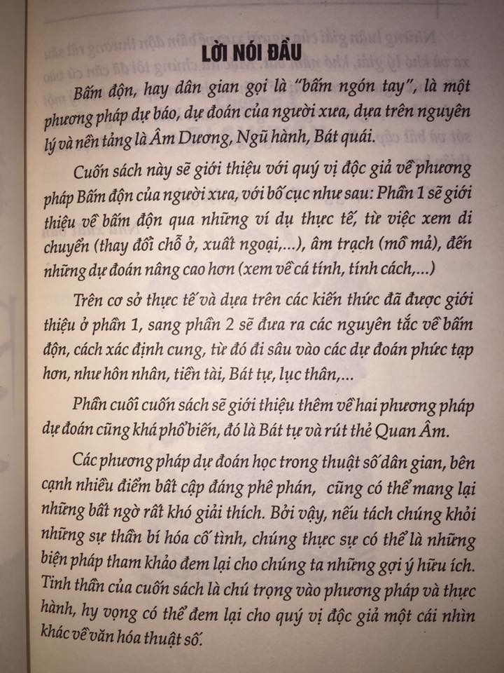 Sách Phép Bấm Độn Định Càn Khôn