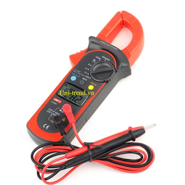 HOT-Đồng hồ đo kẹp dòng UNI-T UT201