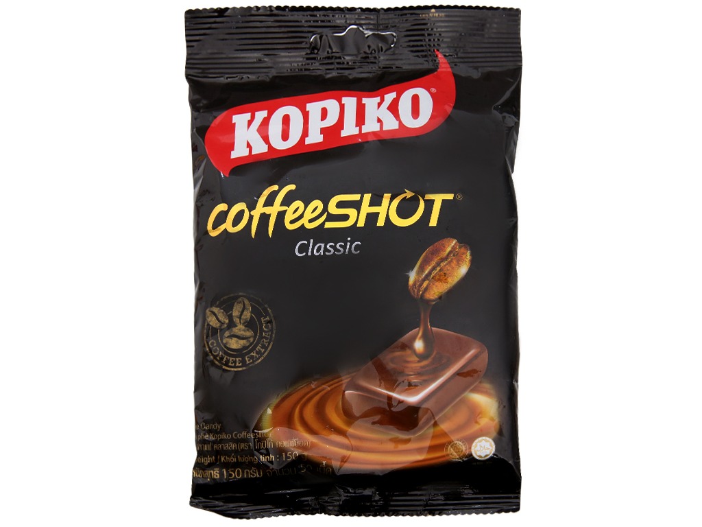 Kẹo Cà Phê Kopiko Coffee Candy Gói 150g