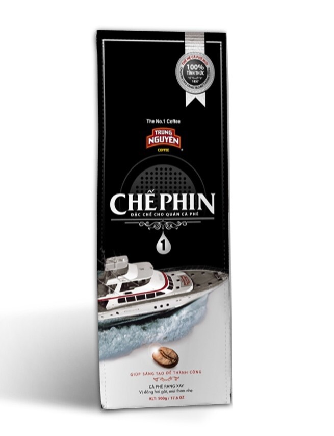 CAFE TRUNG NGUYÊN CHẾ PHIN 1 500G