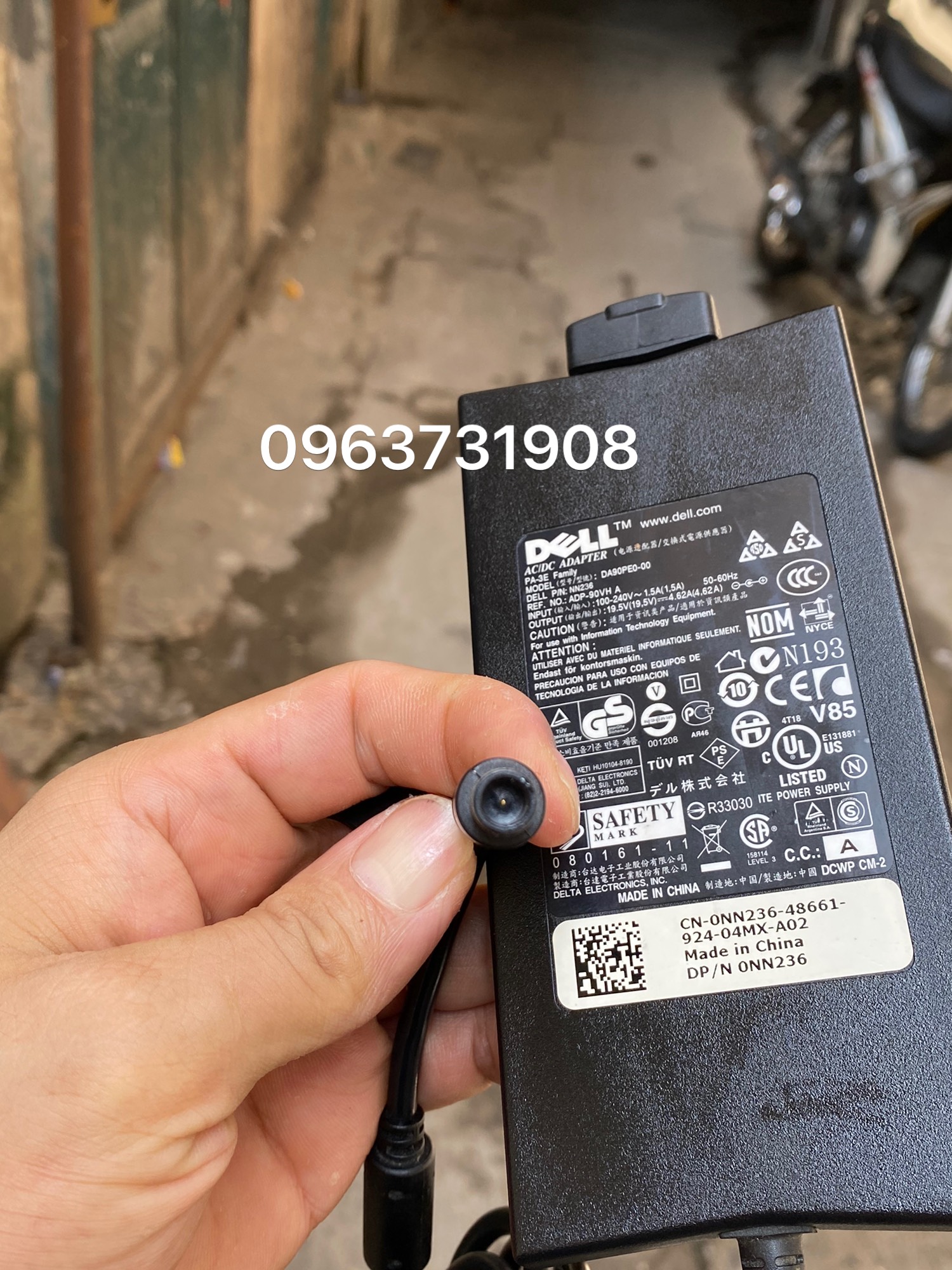 Sạc laptop Dell Latitude E6430 bản gốc Dell cung cấp