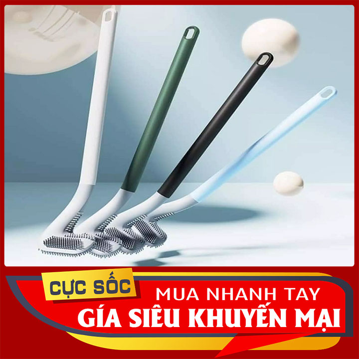 BÁO GIÁ Chổi Chà Bồn Cầu | Shopee Lazada Sendo Tiki mới nhất 38 Chổi Cọ Bồn Cầu Thông Minh SILICON- Chổi Chà Vệ Sinh TOILET Làm Sạch Mọi Ngóc Ngách Bồn Cầu, Nhà Tắm Hình Gậy Đánh Gold