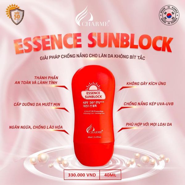 Kem chống nắng Charme111 SPF 50++