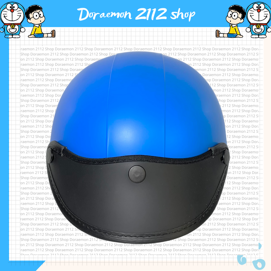 Nón, mũ bảo hiểm nửa đầu DORAEMON