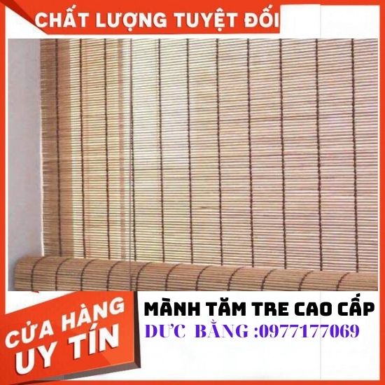 Mành tre tăm cao cấp ,rèm tre treo cửa sổ,Rèm trang trí bằng tre ,Màn tre treo phong thờ trang trí tết lễ hội viết thư pháp làm decore