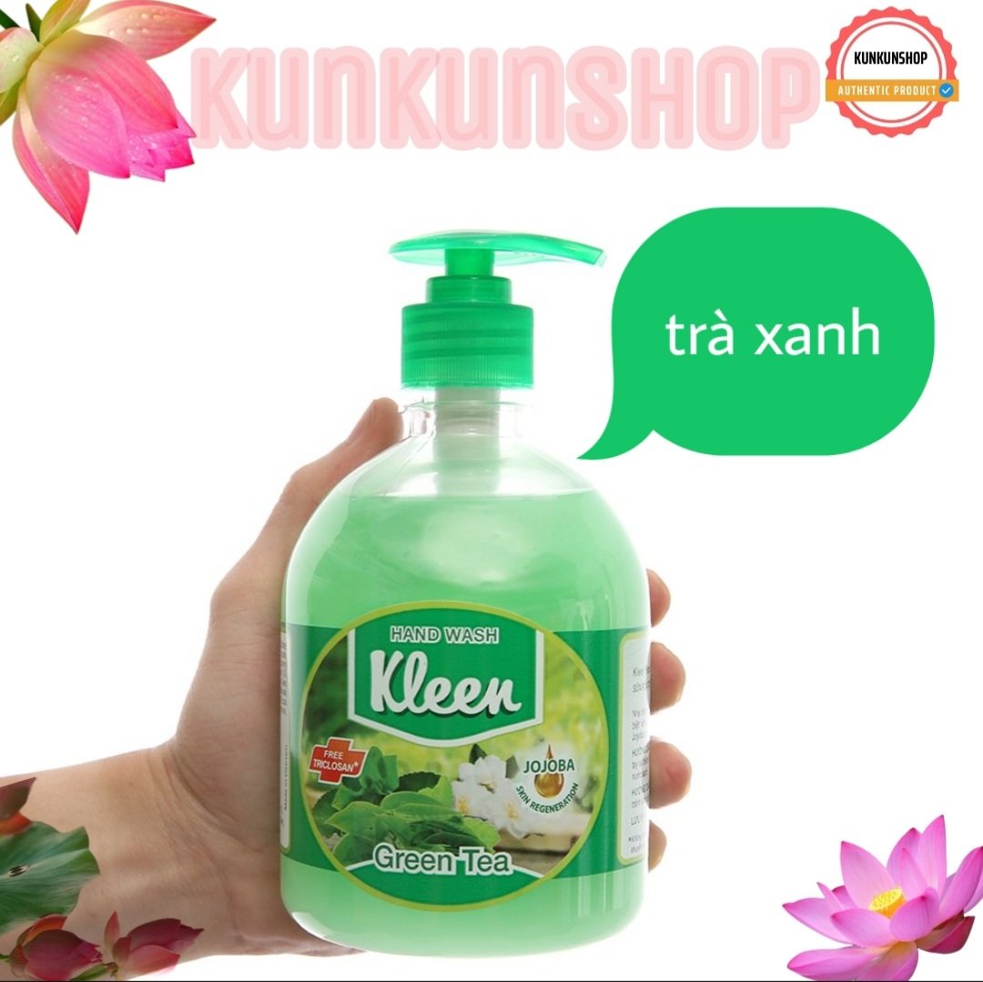 [HCM] Sữa rữa tay Kleen 500ml