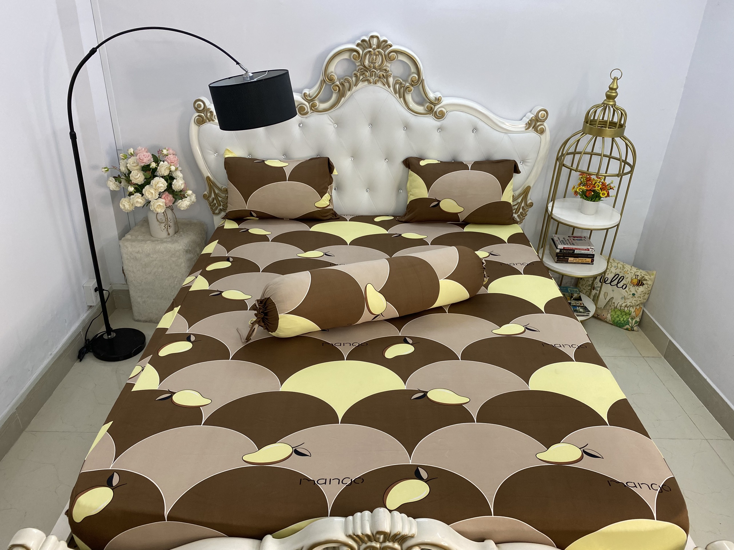[HCM]Bộ Drap gối Thun Hàn Quốc mát lạnh { 4 món } đủ size