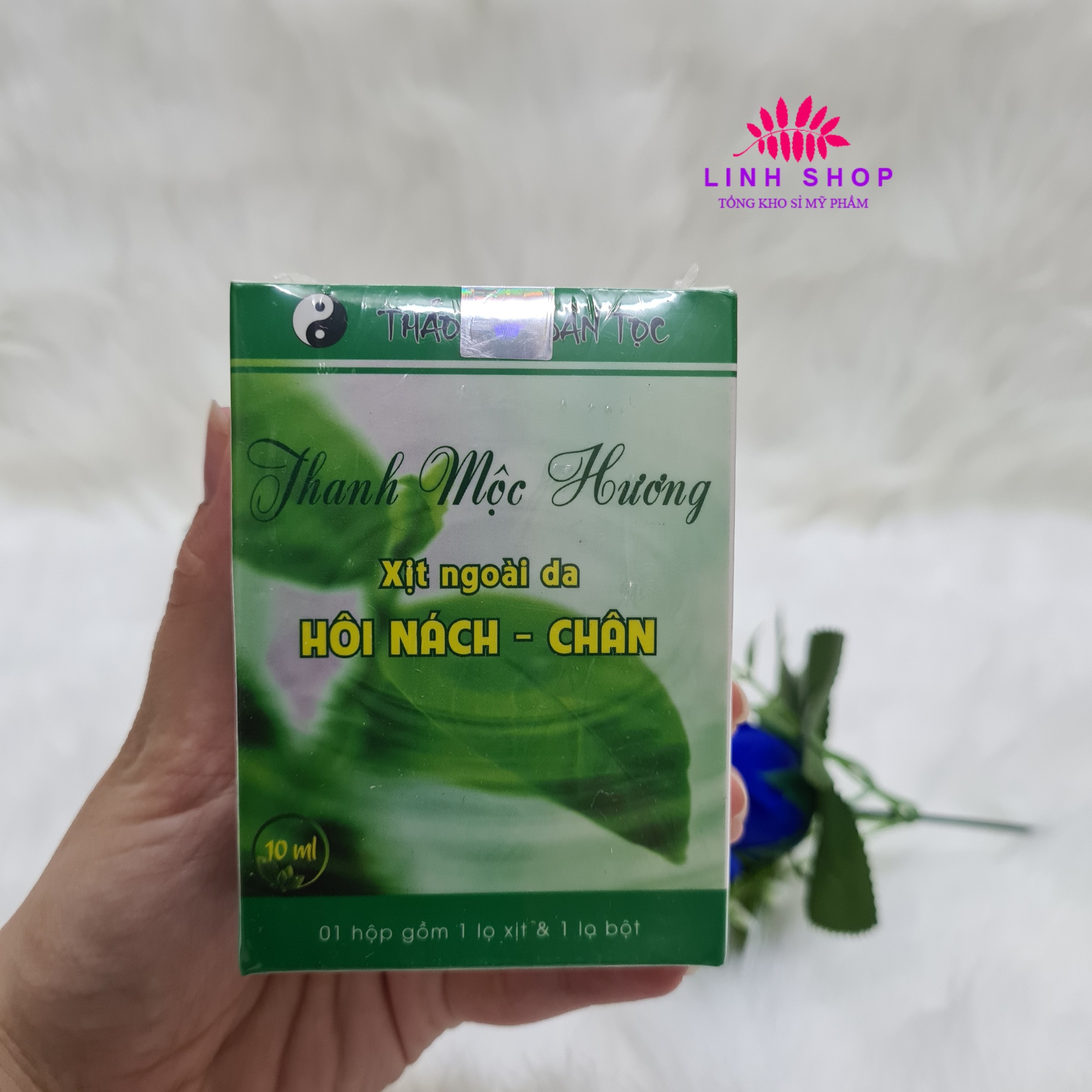 Hôi Nách Nữ Thanh Mộc Hương