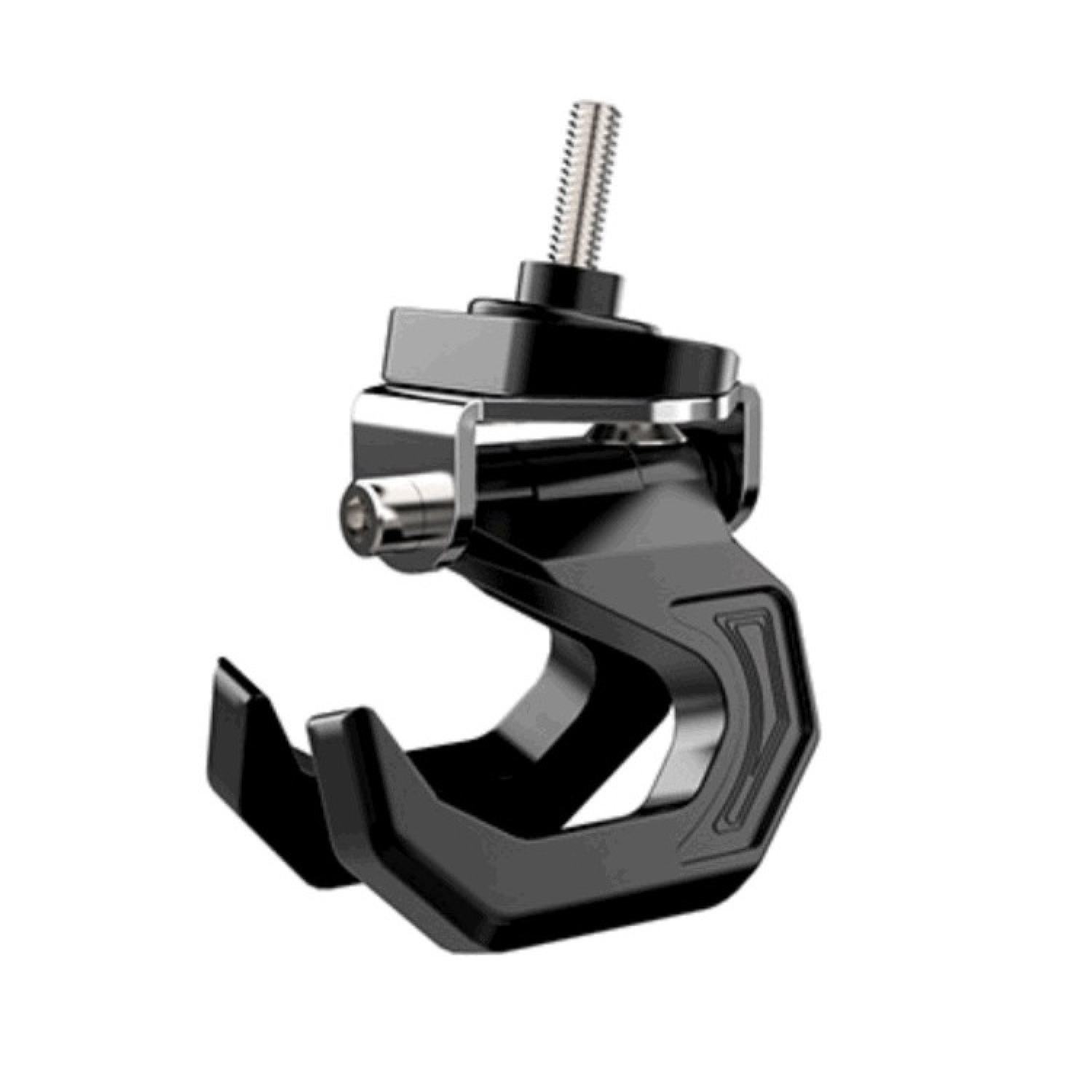 Móc Treo Đồ Xe Máy, Xe Đạp Điện (2 Móc Nhôm CNC Xoay 180 độ)