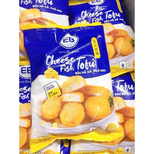 Đậu Hủ Cá Phô mai EB Malaysia 500g