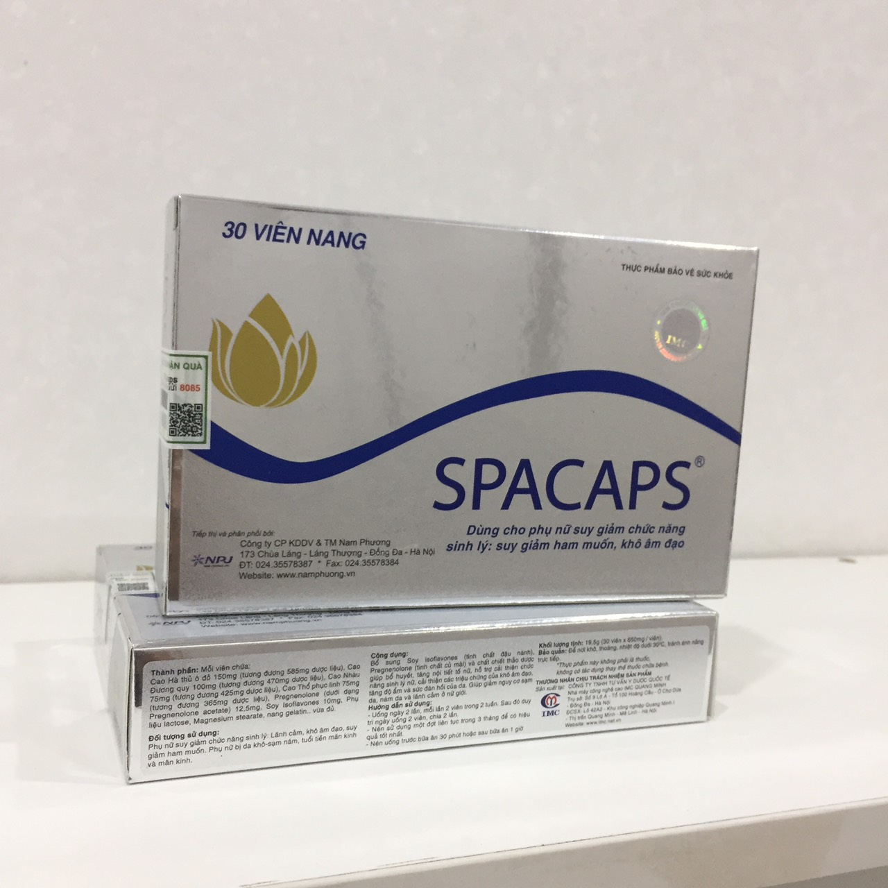Spacaps - Tăng cường sinh lý nữ