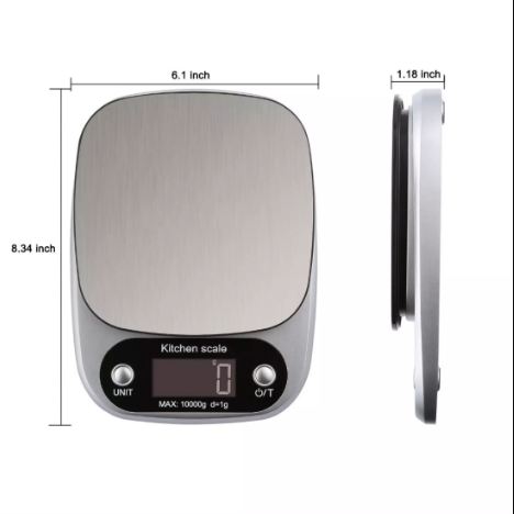 Cân tiểu ly điện tử siêu chính xác High Precision, loại cân 3kg,5kg,10kg cân điện tử mini