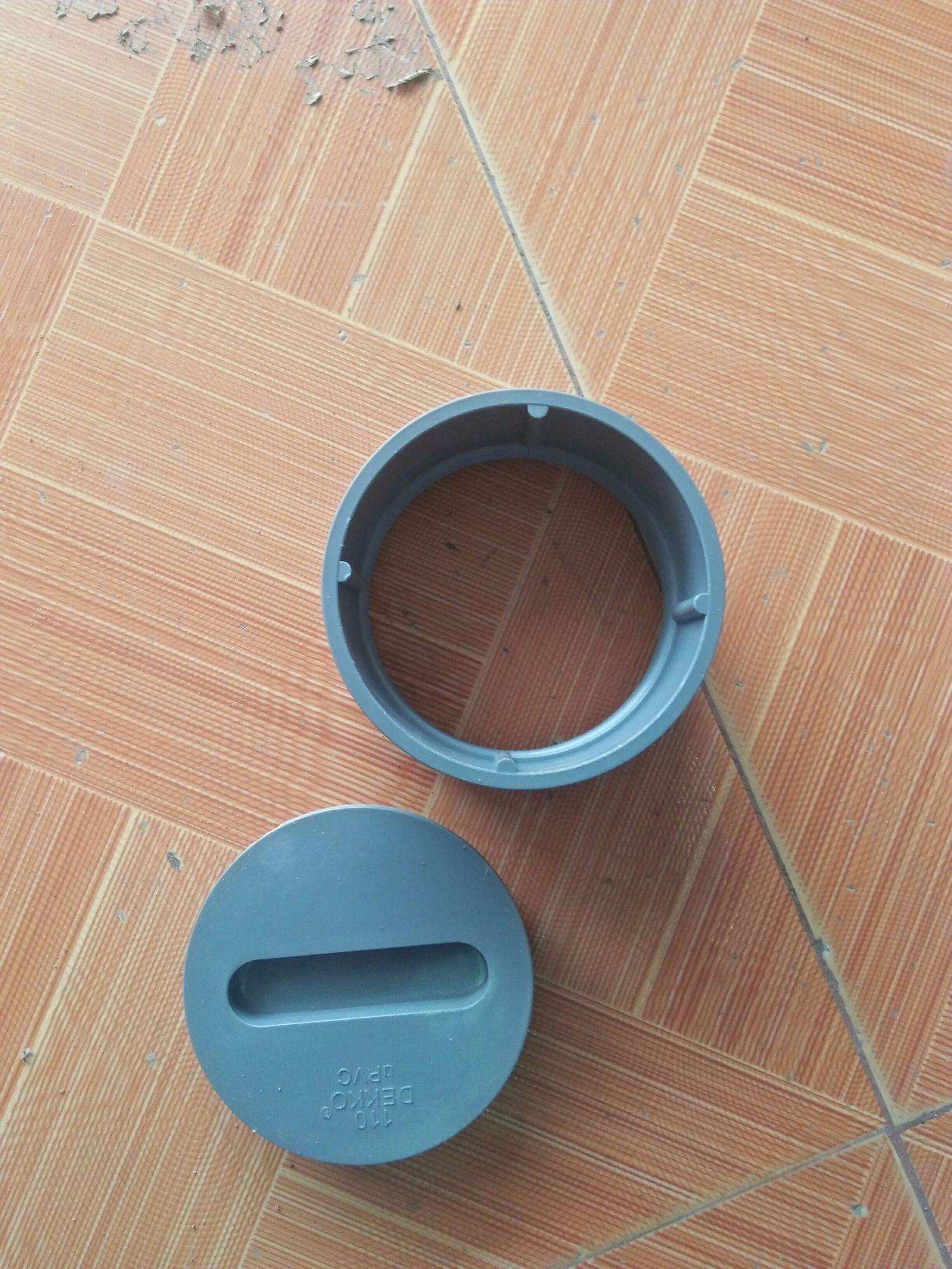 bịt xả thông tắc 110