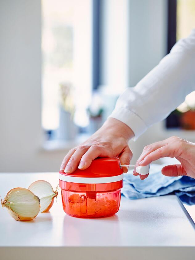 Dụng Cụ Xay Thực Phẩm Tupperware Supersonic Turbo Chopper