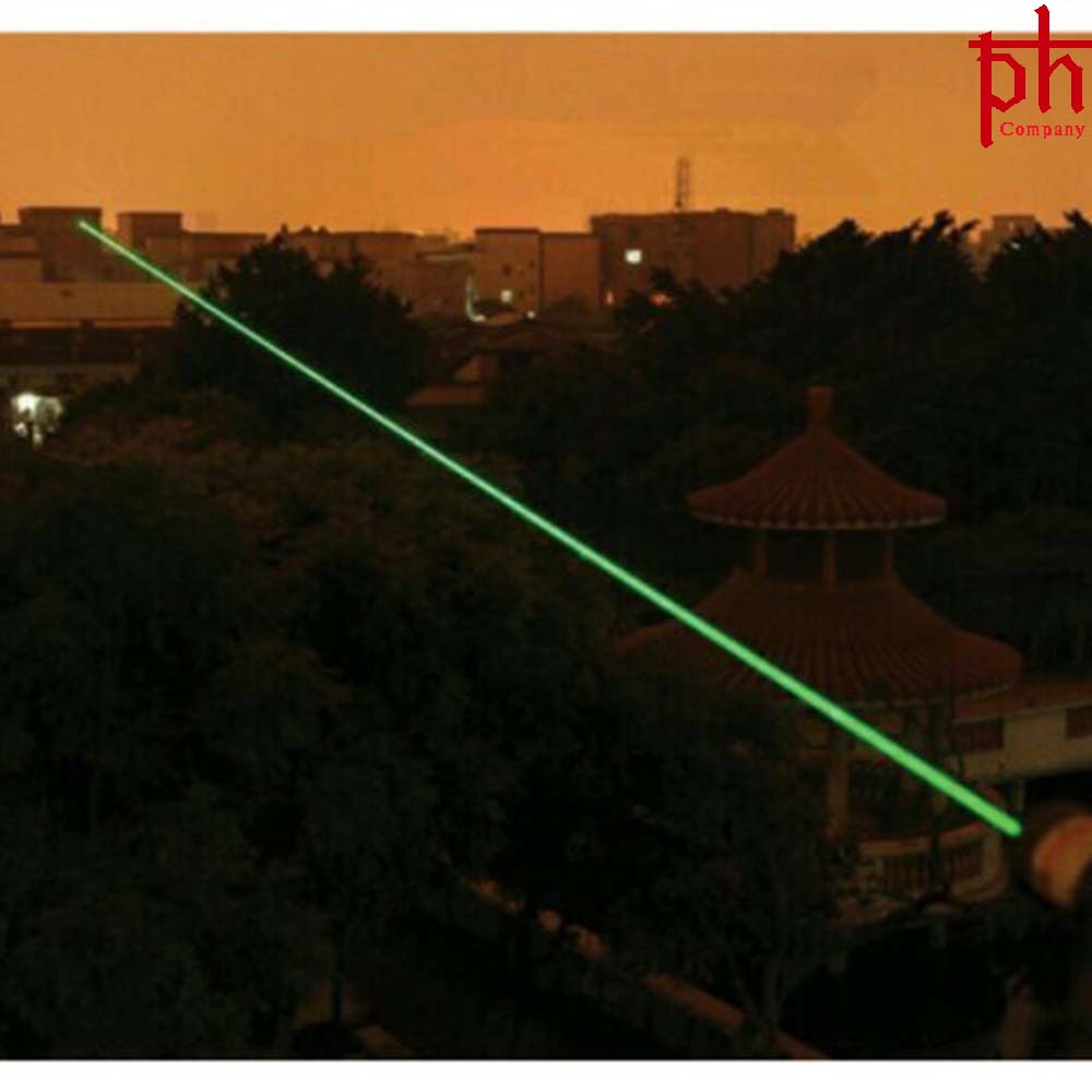Đèn Pin Chiếu Tia Laser 303 Cao Cấp