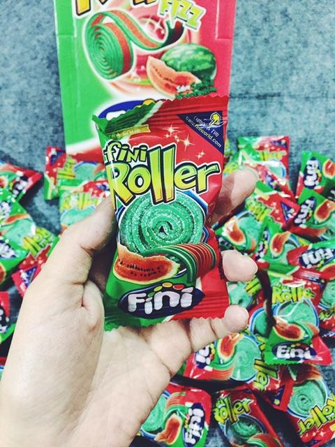 Combo 4 Kẹo cuộn Fini Roller mix vị