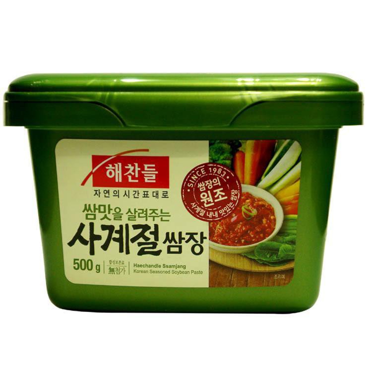 TƯƠNG TRỘN HÀN QUỐC SSAMJANG 500G
