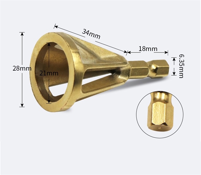 Dụng cụ sữa chữa bo tròn gọt bỏ ốc 1-14mm