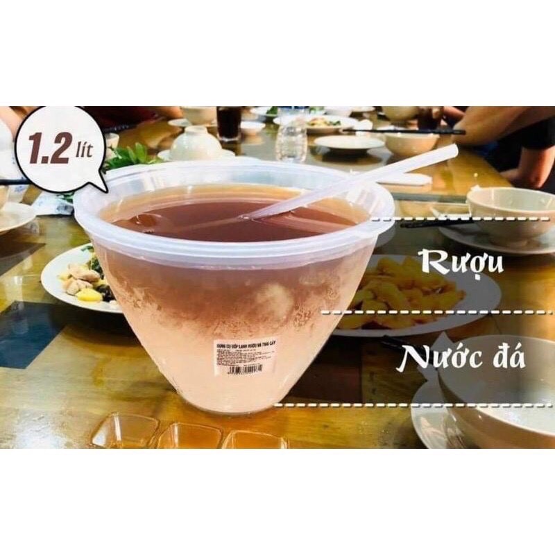 Bộ bát đựng rượu dụng cụ ướp lạnh rượu