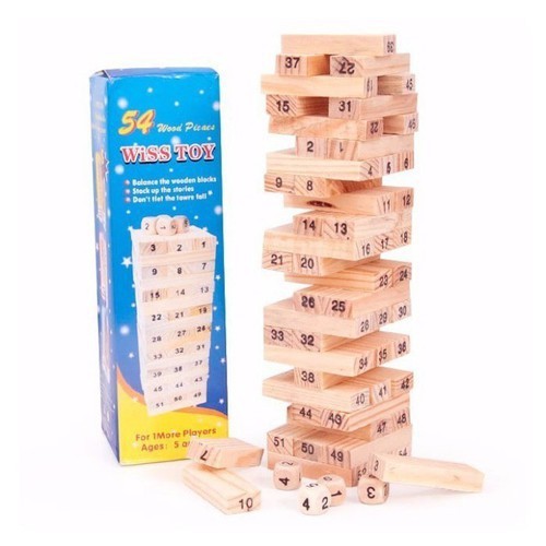BỘ ĐỒ CHƠI RÚT GỖ LOẠI TO