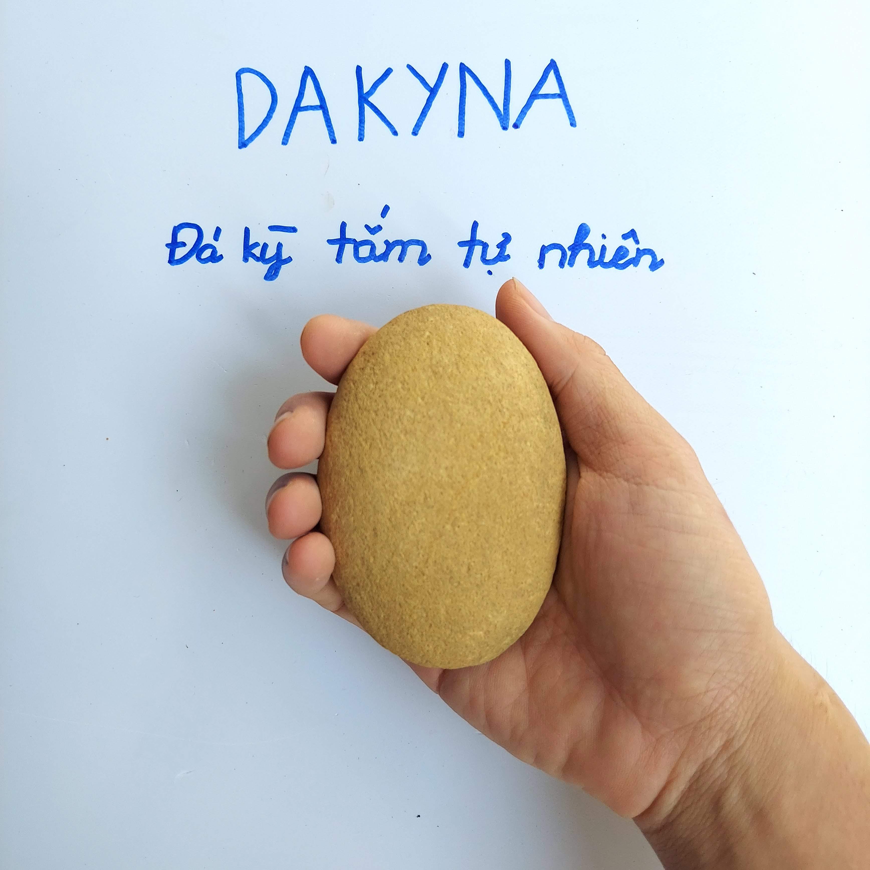 Đá kỳ gót chân tự nhiên DAKYNA