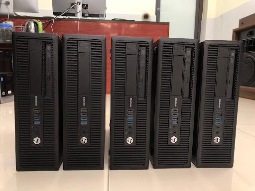 Máy Tính Mini PC HP 400G4 Tiny Thế hệ 8 đẳng cấp (Core i5-8400t, Ram 8GB, SSD 256GB, Tích hợp Card Wifi)
