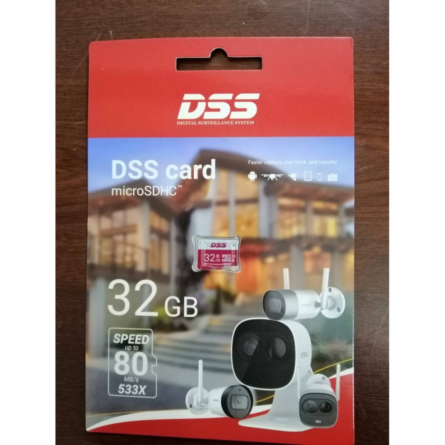 Thẻ nhớ 32g dss