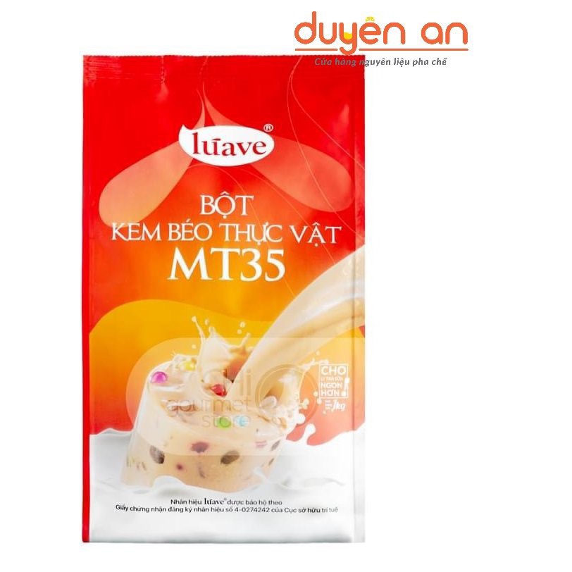 [HCM]Bột Kem Béo Pha Trà Sữa Luave MT35