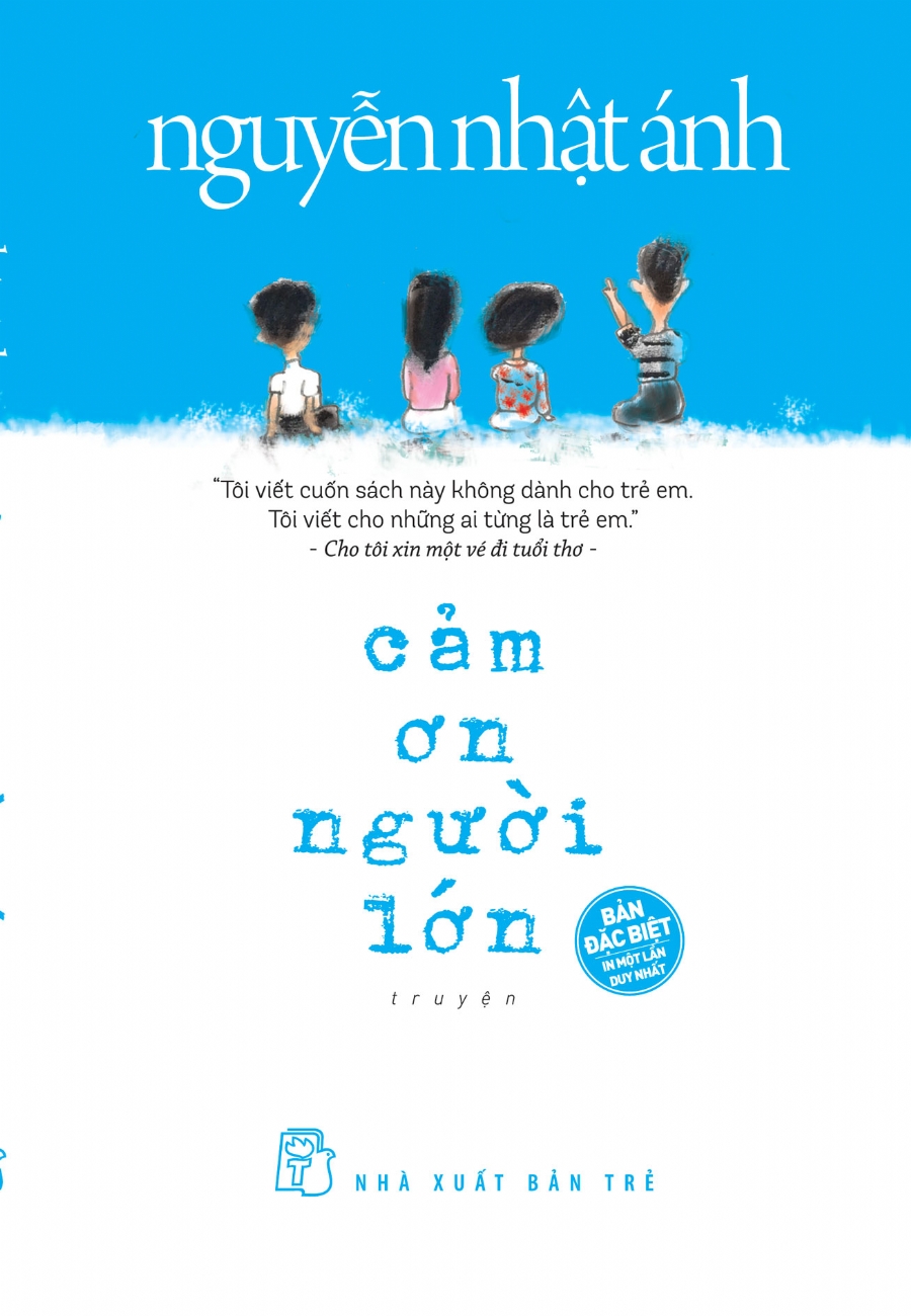 Nguyễn Nhật Ánh. Cảm ơn người lớn (bìa cứng)